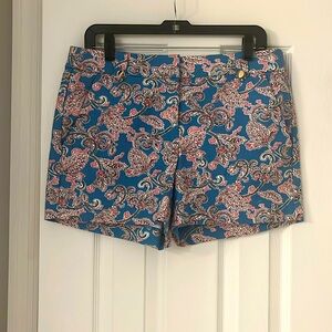 EUC Loft Paisley Shorts - Size 6